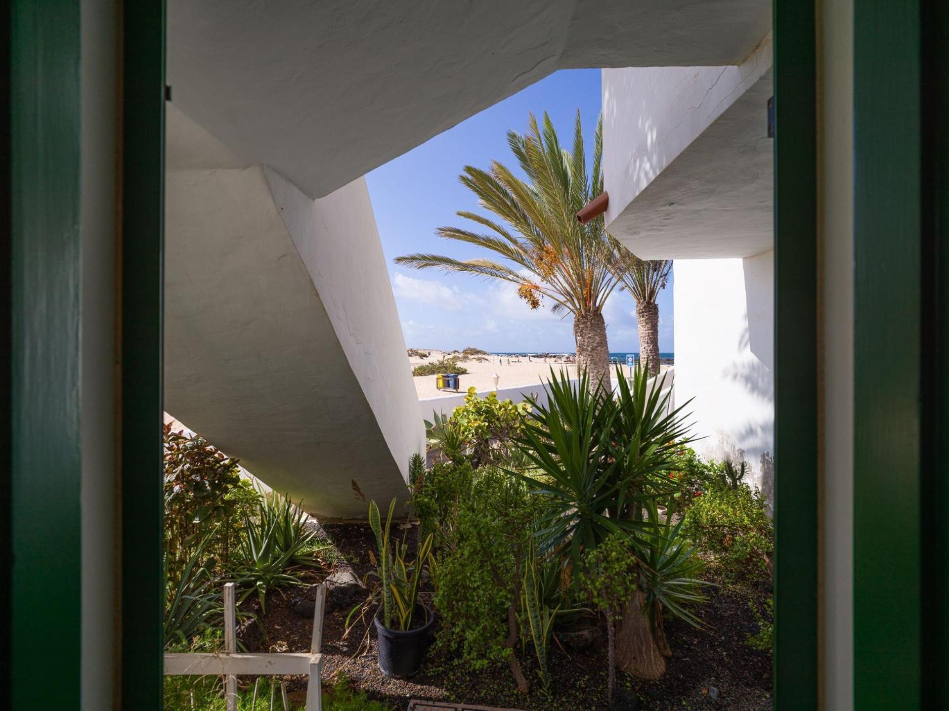 Apartamento Nire Lula En La Misma Playa El Cotillo  Экстерьер фото